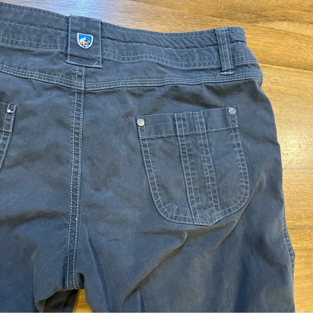 Kuhl Pants Womens Size 6R Gray Outdoor Hiking Gorpcore Camping Pockets 30x31